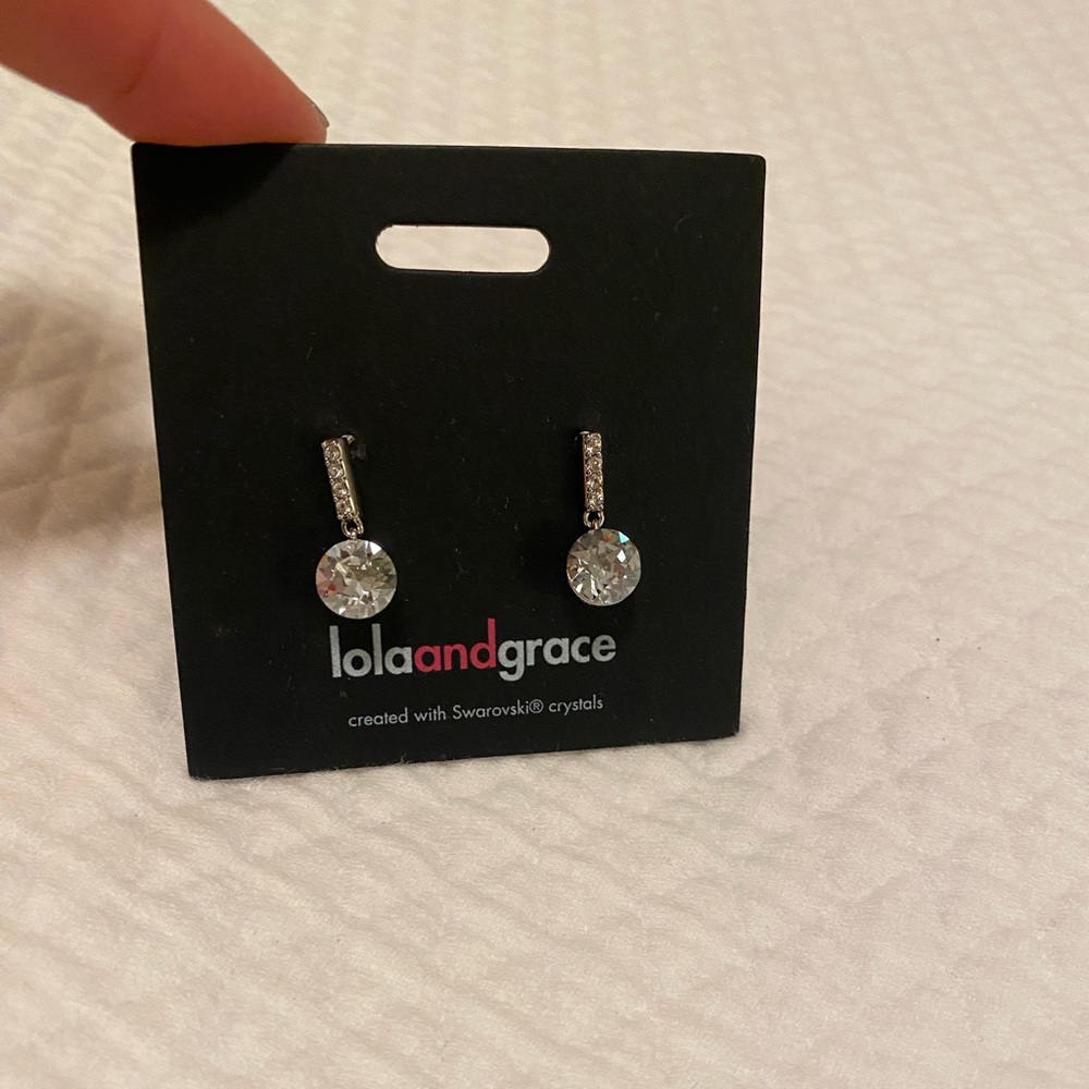 Crystal Drop Earrings